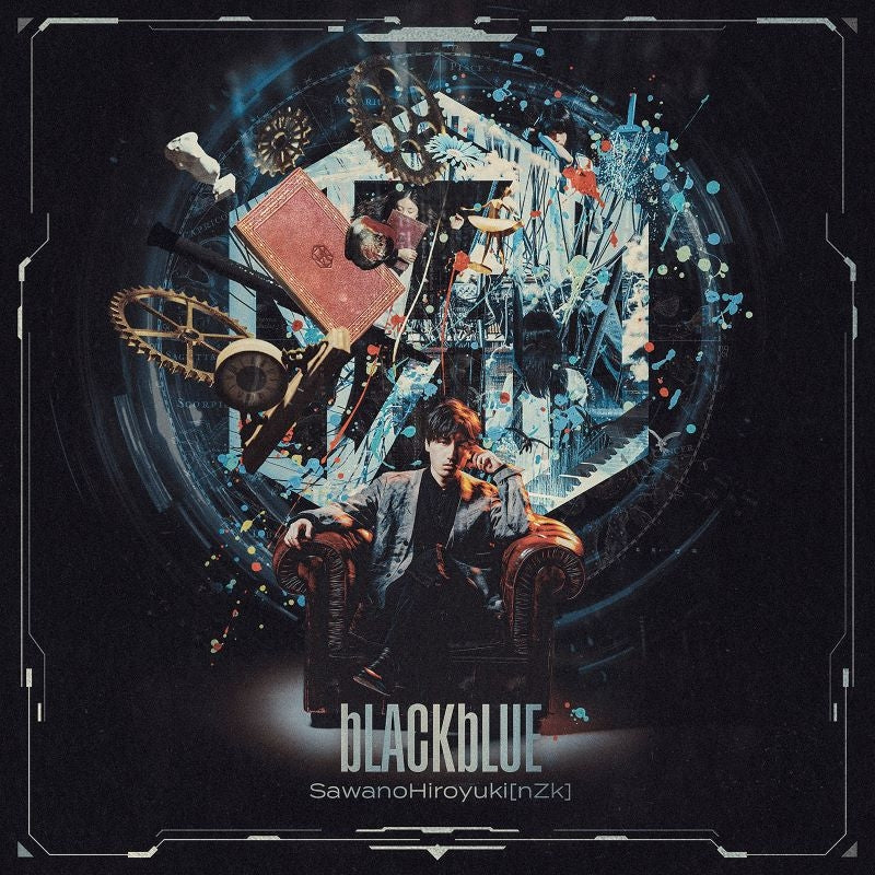 SawanoHiroyuki[nZk] bLACKbLUE Standard Edition 2CD cover