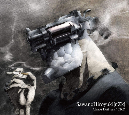 SawanoHiroyuki[nZk] Chaos Drifters CRY Limited A CD - front cover