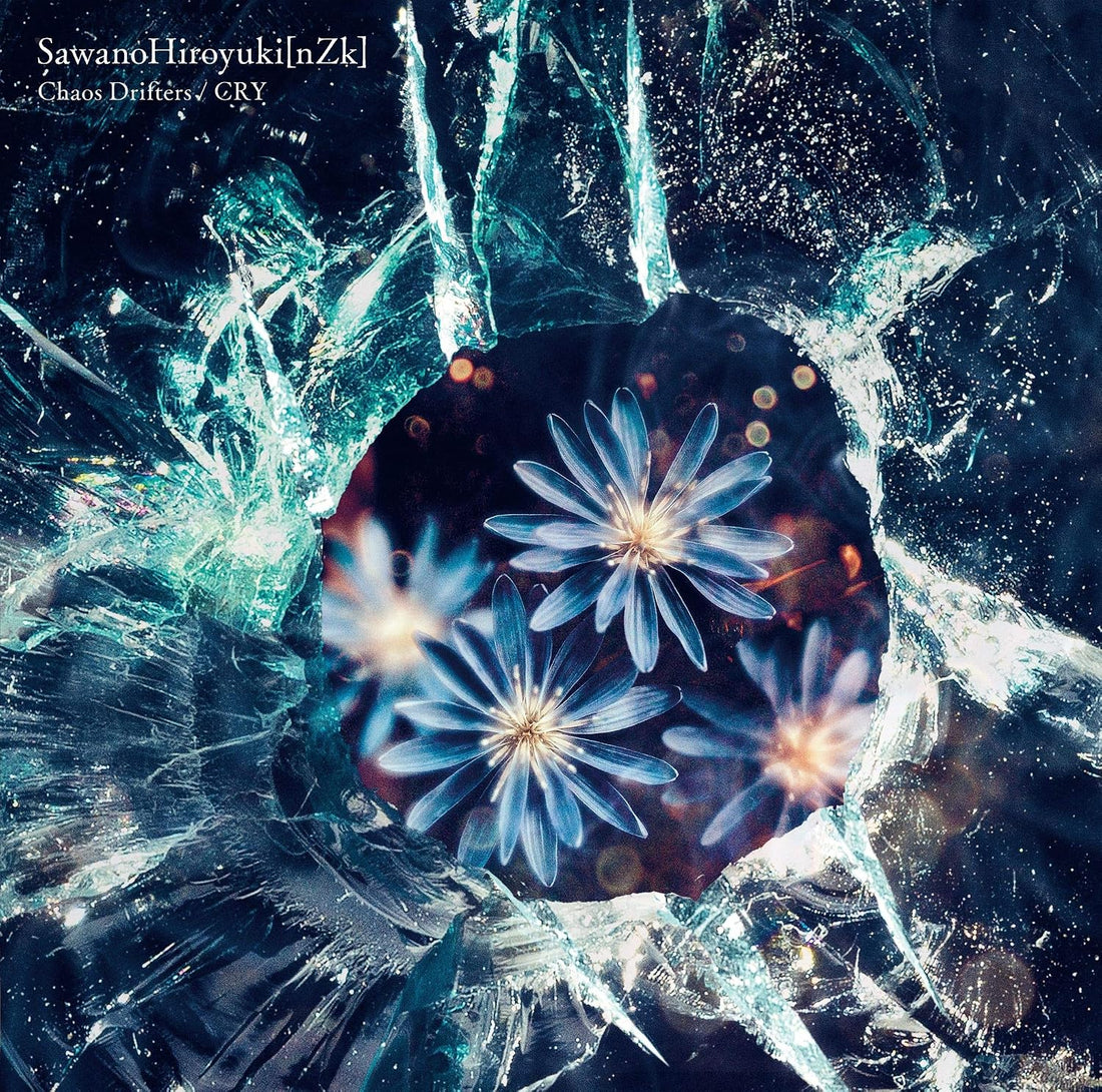 SawanoHiroyuki[nZk] Chaos Drifters CRY Standard CD - front cover