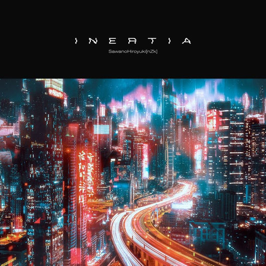 SawanoHiroyuki[nZk] INERTIA Standard Edition CD - jacket artwork 1
