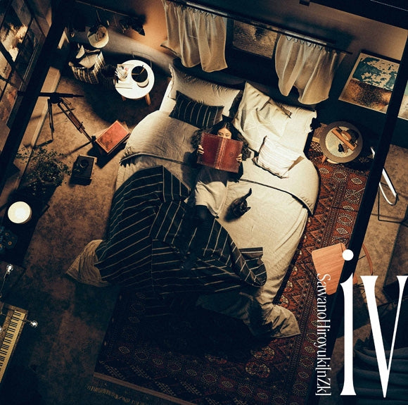 SawanoHiroyuki[nZk] iv Standard Edition CD cover