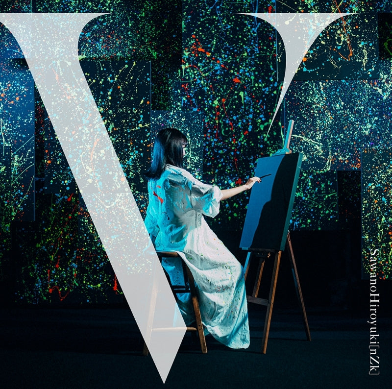 SawanoHiroyuki[nZk] V Standard Edition CD cover