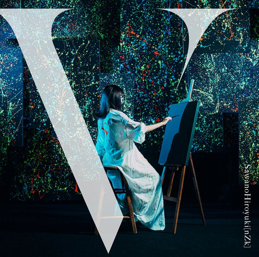 SawanoHiroyuki[nZk] V Standard Edition CD cover