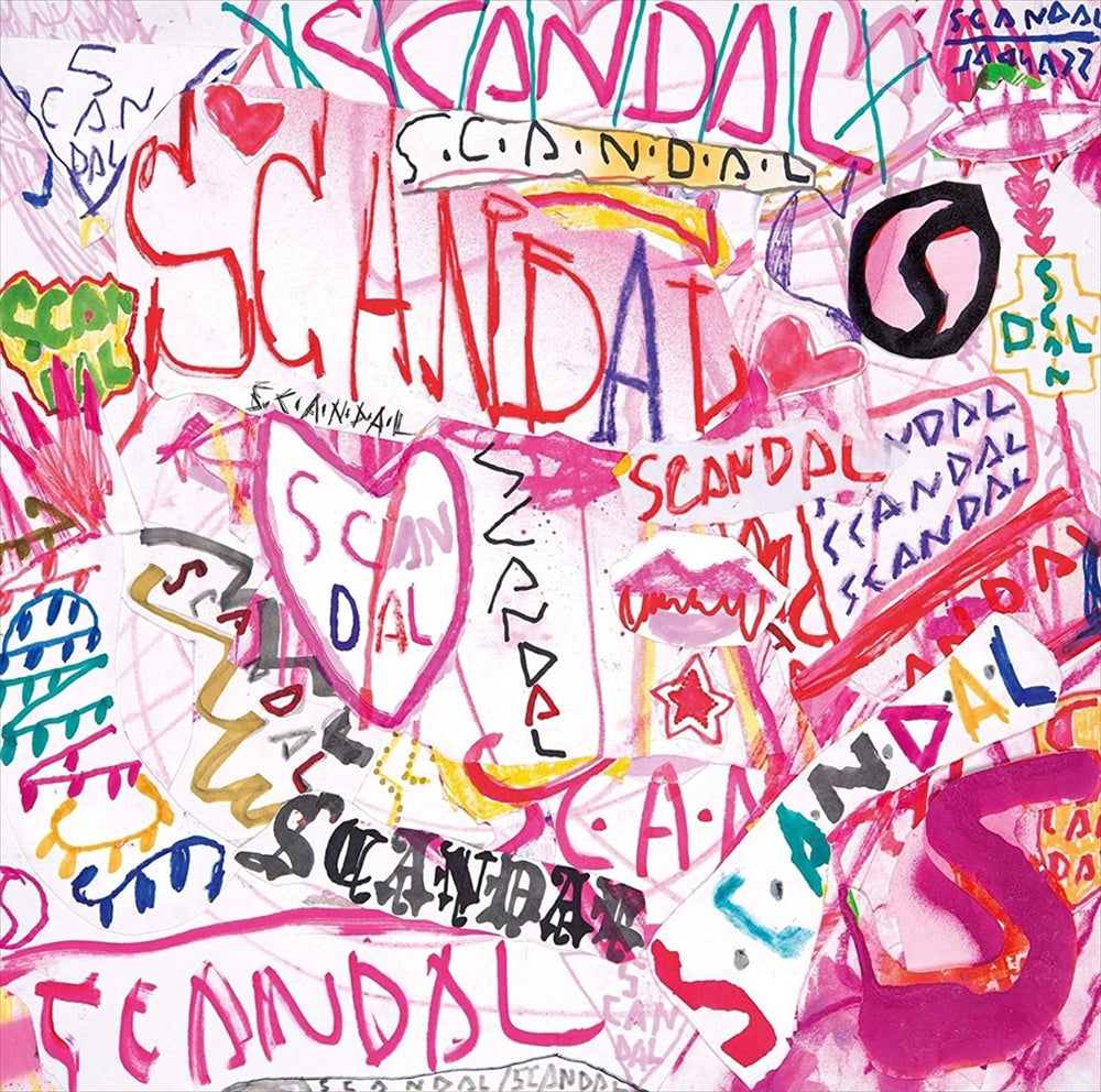 SCANDAL Standard 2CD - front cover