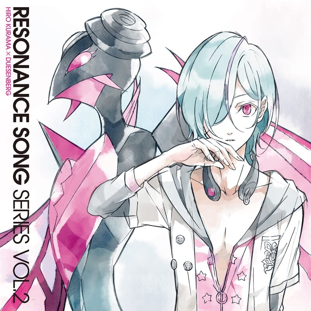 Scared Rider Xechs Resonance Songs Vol. 2 CD - front cover