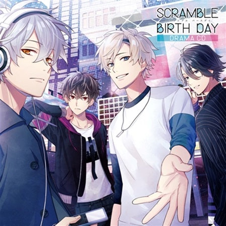 SCRAMBLE BIRTH DAY Drama CD - front cover