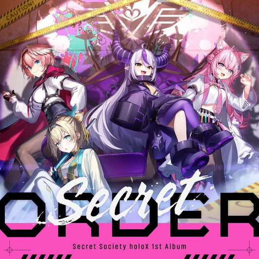 Secret Society holoX Secret ORDER Standard Edition CD cover