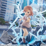 Sega Prize A Certain Scientific Railgun T Mikoto Misaka FIGURIZM Alpha Figure alternate product photo 3