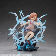 Sega Prize A Certain Scientific Railgun T Mikoto Misaka FIGURIZM Alpha Figure alternate product photo 5