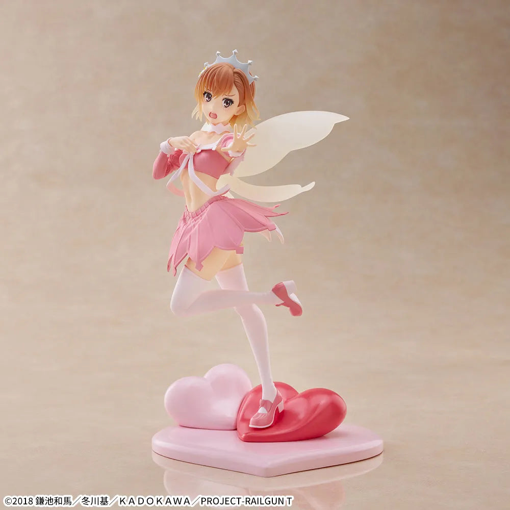 Sega Prize A Certain Scientific Railgun T Mikoto Misaka Great Spirit Maid Ver. Luminasta Figure alternate product photo 6