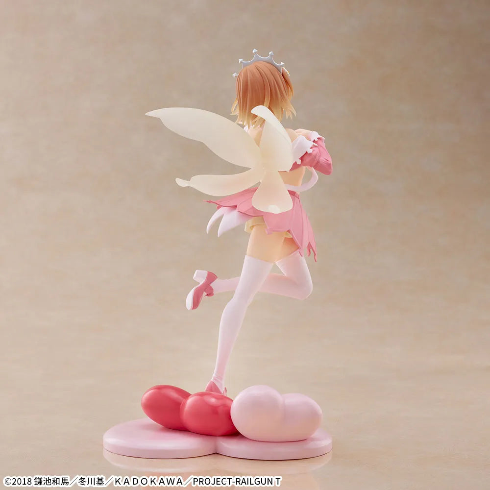 Sega Prize A Certain Scientific Railgun T Mikoto Misaka Great Spirit Maid Ver. Luminasta Figure alternate product photo 7