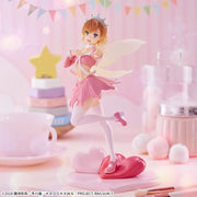 Sega Prize A Certain Scientific Railgun T Mikoto Misaka Great Spirit Maid Ver. Luminasta Figure main product photo