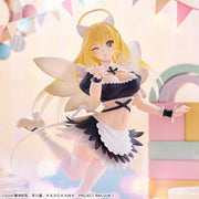 Sega Prize A Certain Scientific Railgun T Misaki Shokuhou Fallen Angel Maid Ver. Luminasta Figure alternate product photo 3