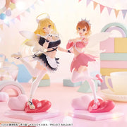 Sega Prize A Certain Scientific Railgun T Misaki Shokuhou Fallen Angel Maid Ver. Luminasta Figure alternate product photo 5