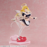 Sega Prize A Certain Scientific Railgun T Misaki Shokuhou Fallen Angel Maid Ver. Luminasta Figure alternate product photo 6
