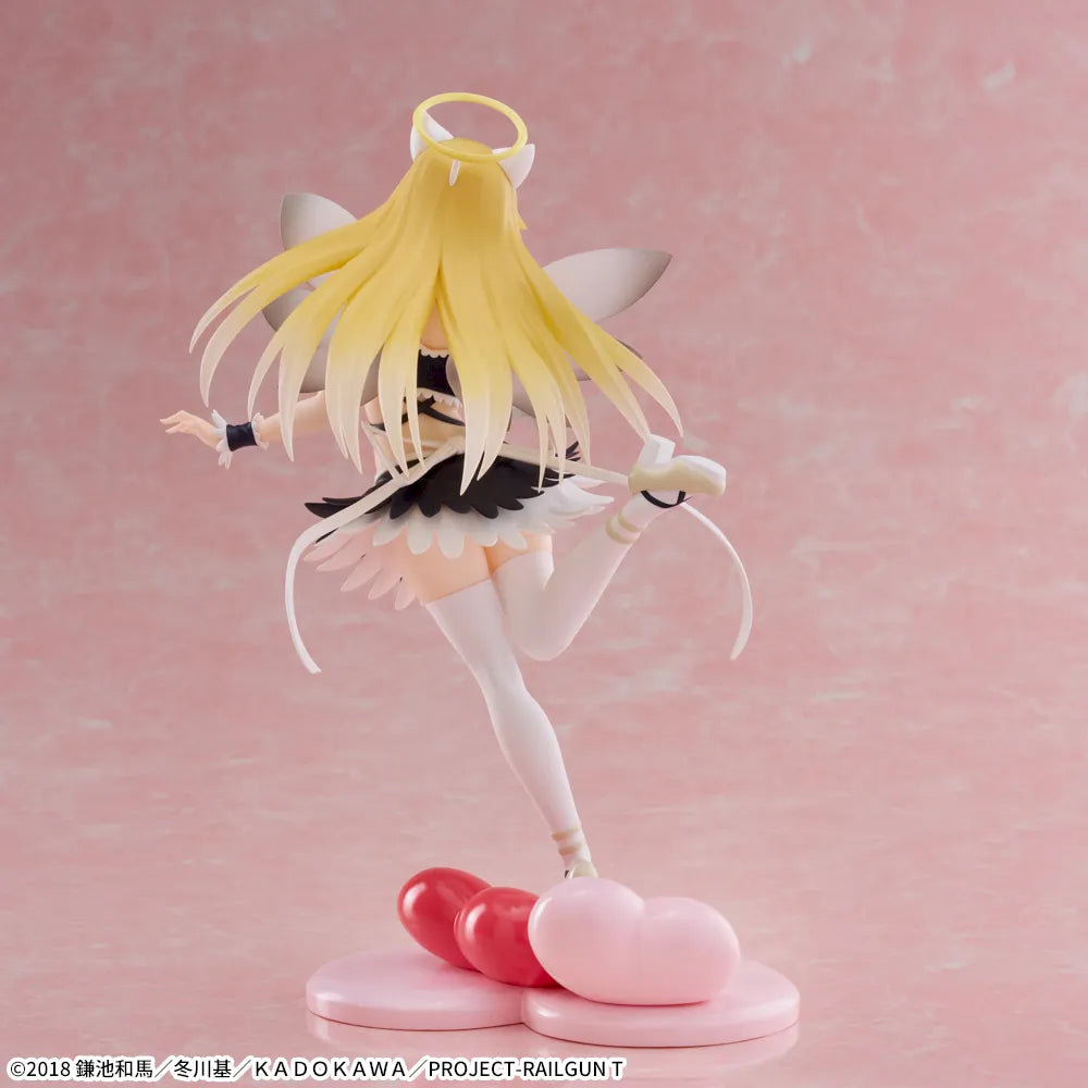 Sega Prize A Certain Scientific Railgun T Misaki Shokuhou Fallen Angel Maid Ver. Luminasta Figure alternate product photo 7