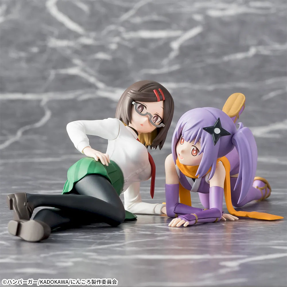 Sega Prize A Ninja and an Assassin Under One Roof Konoha Chokonose Premium Figure alternate product photo 5