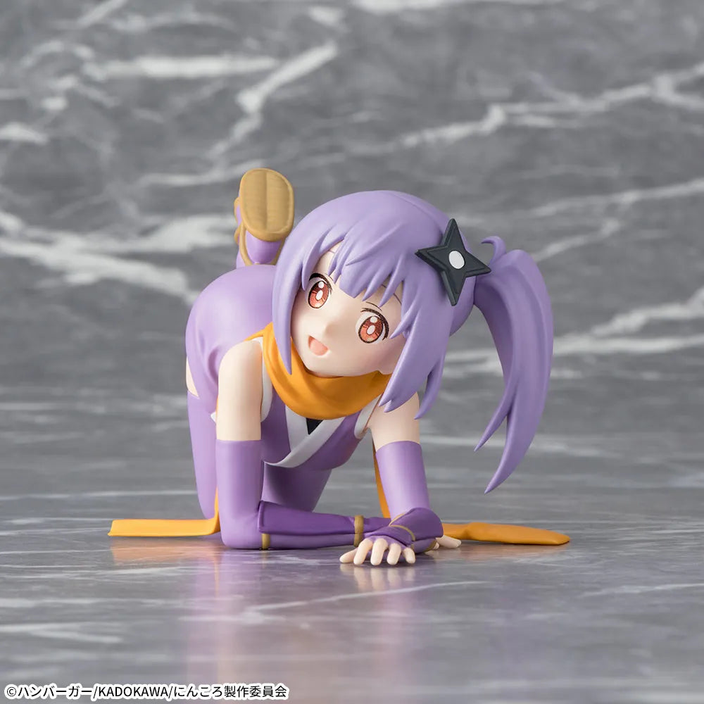 Sega Prize A Ninja and an Assassin Under One Roof Satoko Chokonose Premium Figure main product photo