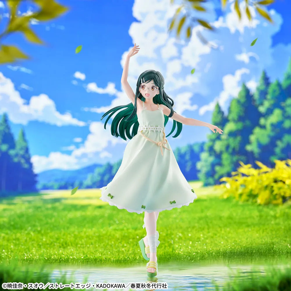 Sega Prize Agents of the Four Seasons: Dance of Spring Ruri Hazakura XStellar Figure alternate product photo 2