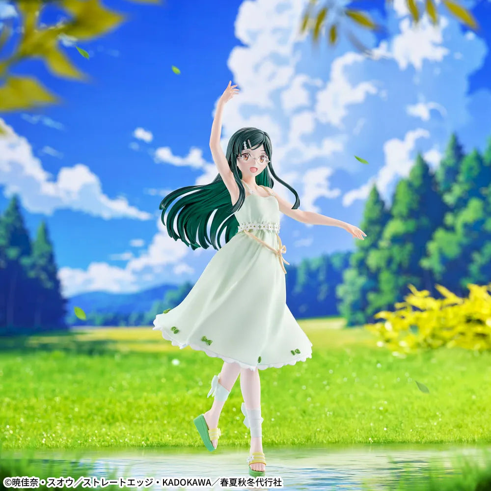 Sega Prize Agents of the Four Seasons: Dance of Spring Ruri Hazakura XStellar Figure main product photo