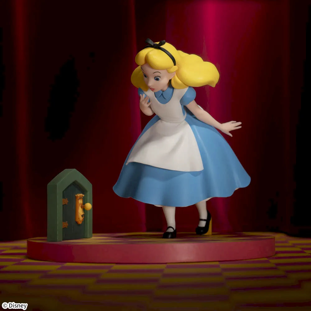 Sega Prize Alice in Wonderland Alice ACT/CUT Premium Figure main product photo