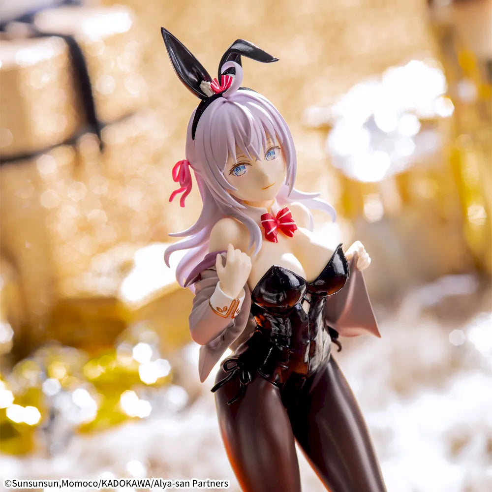 Sega Prize Alya Sometimes Hides Her Feelings in Russian Alya Bunny Ver. Luminasta Figure alternate product photo 3