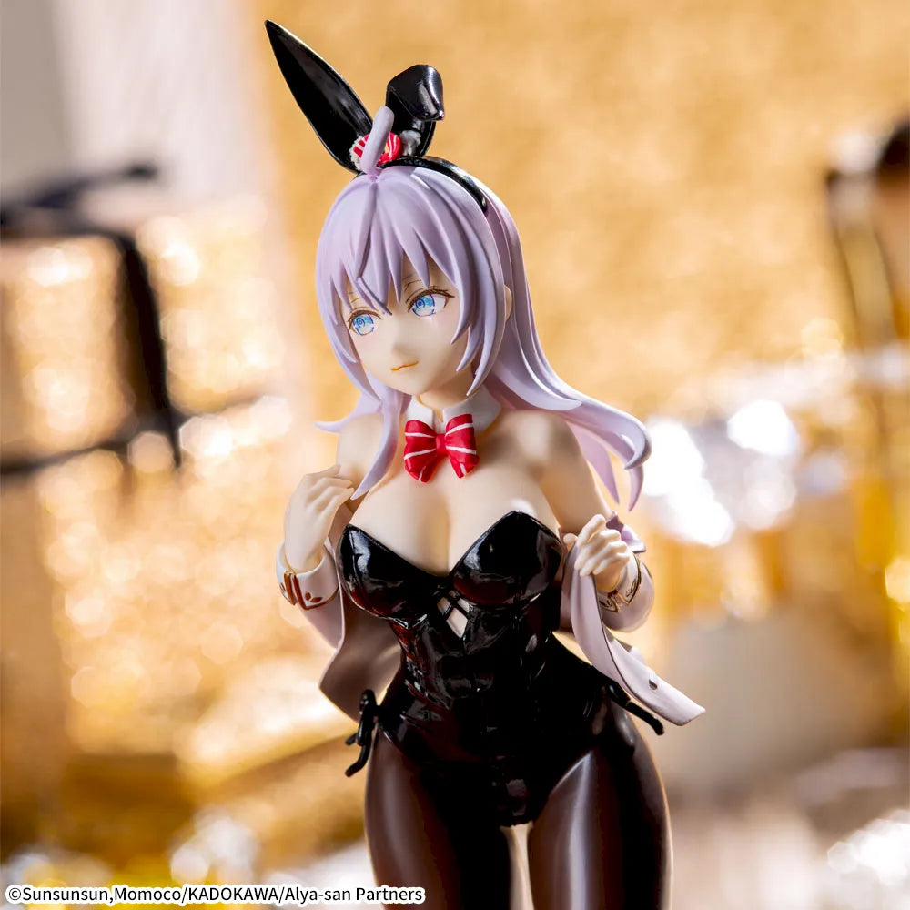 Sega Prize Alya Sometimes Hides Her Feelings in Russian Alya Bunny Ver. Luminasta Figure alternate product photo 5