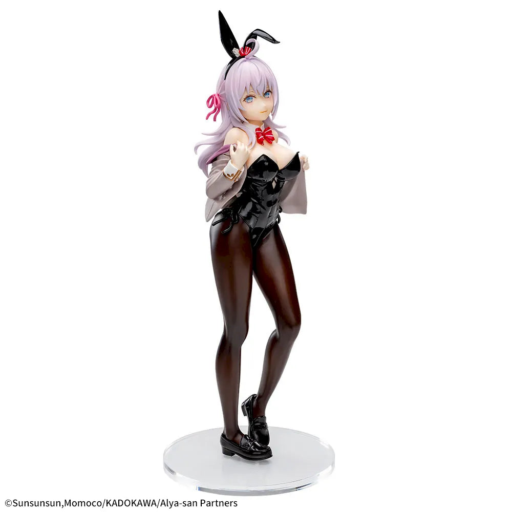 Sega Prize Alya Sometimes Hides Her Feelings in Russian Alya Bunny Ver. Luminasta Figure alternate product photo 6