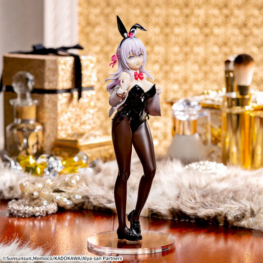 Sega Prize Alya Sometimes Hides Her Feelings in Russian Alya Bunny Ver. Luminasta Figure main product photo