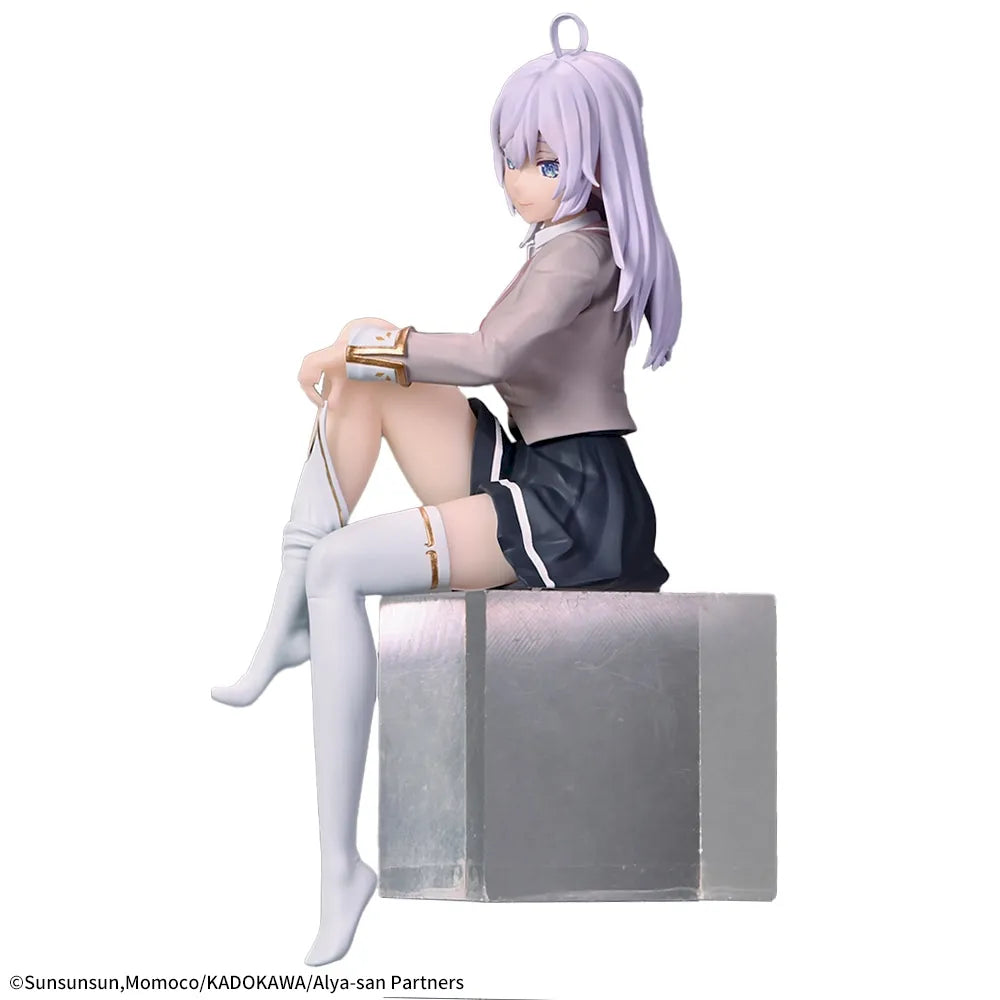 Sega Prize Alya Sometimes Hides Her Feelings in Russian Alya Chokonose Premium Figure alternate product photo 2