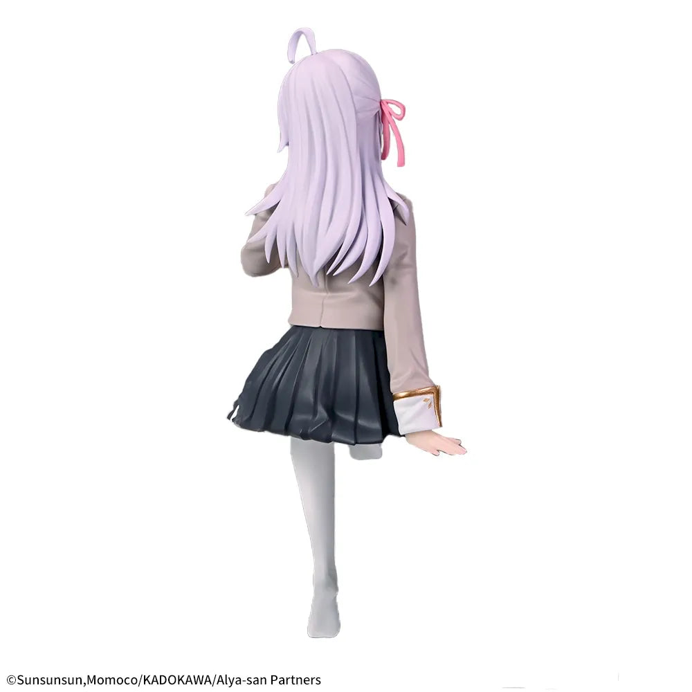 Sega Prize Alya Sometimes Hides Her Feelings in Russian Alya Chokonose Premium Figure alternate product photo 3