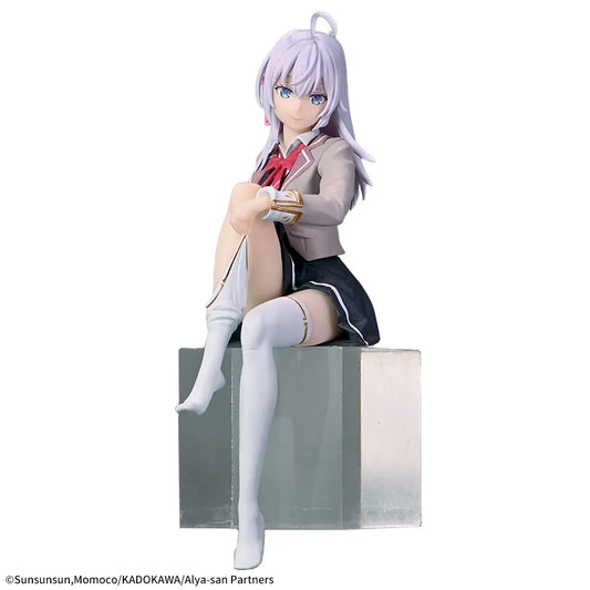 Sega Prize Alya Sometimes Hides Her Feelings in Russian Alya Chokonose Premium Figure main product photo