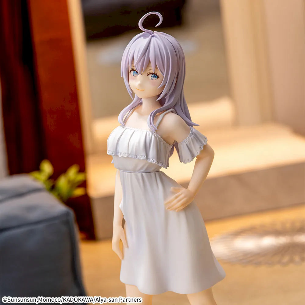Sega Prize Alya Sometimes Hides Her Feelings in Russian Alya Dress Ver. Luminasta Figure alternate product photo 2