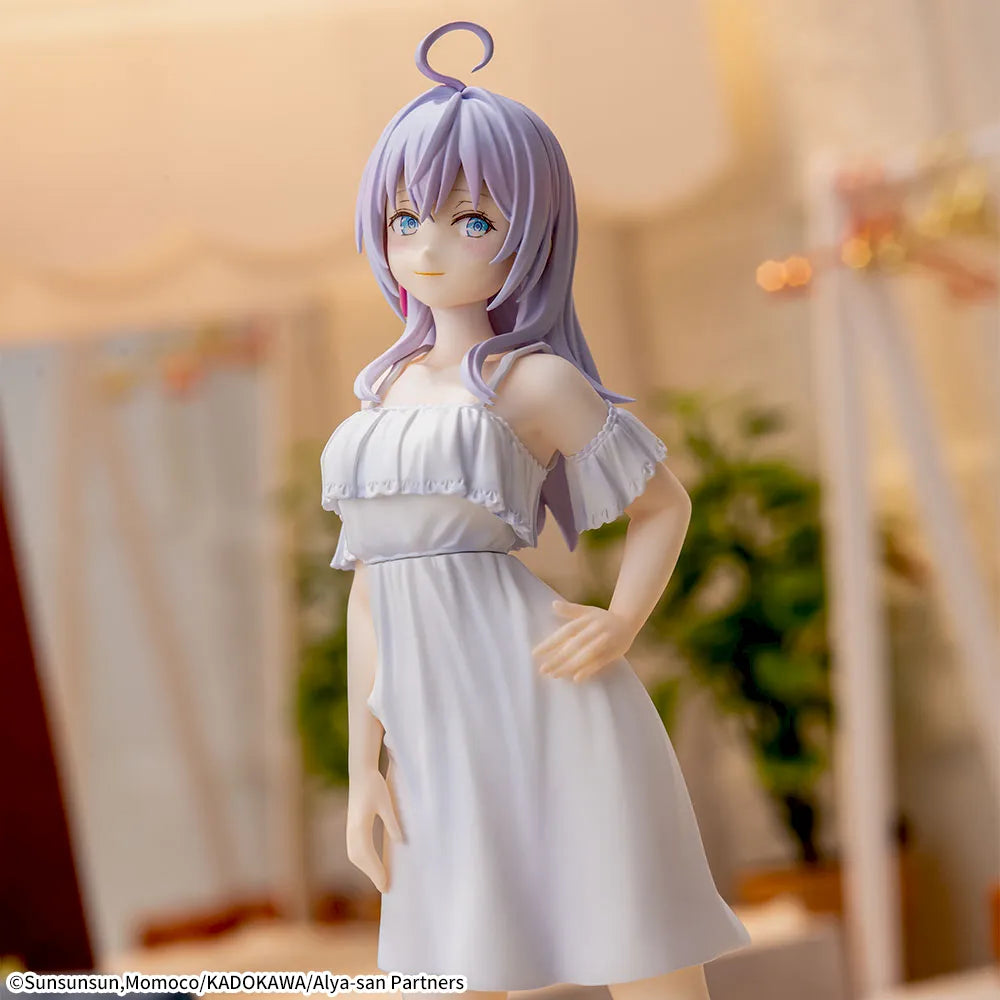 Sega Prize Alya Sometimes Hides Her Feelings in Russian Alya Dress Ver. Luminasta Figure alternate product photo 3