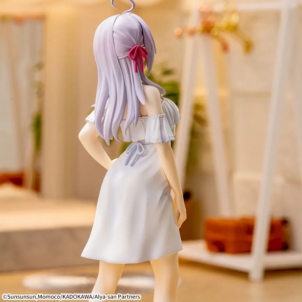Sega Prize Alya Sometimes Hides Her Feelings in Russian Alya Dress Ver. Luminasta Figure alternate product photo 5