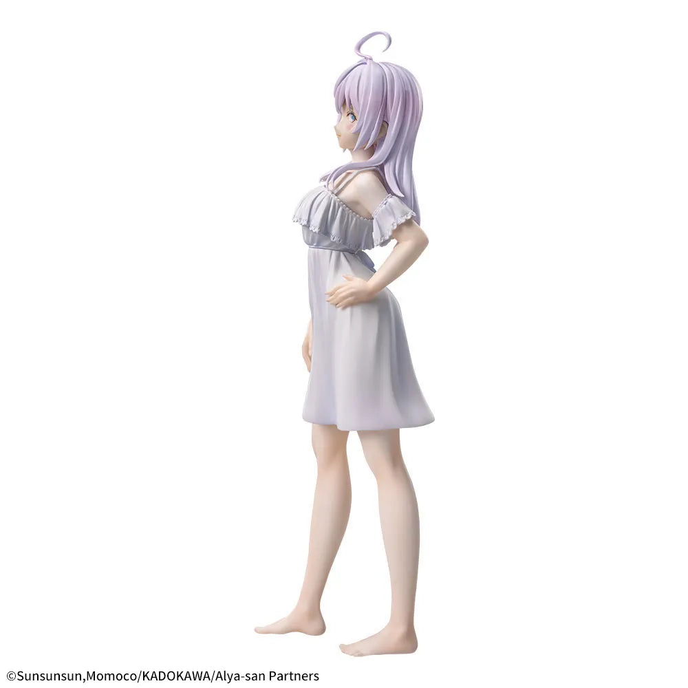 Sega Prize Alya Sometimes Hides Her Feelings in Russian Alya Dress Ver. Luminasta Figure alternate product photo 7
