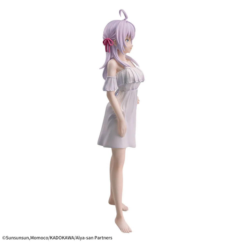Sega Prize Alya Sometimes Hides Her Feelings in Russian Alya Dress Ver. Luminasta Figure alternate product photo 9