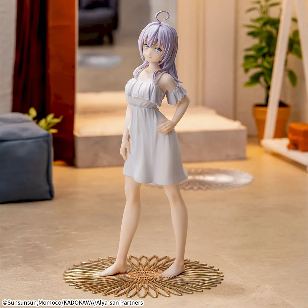 Sega Prize Alya Sometimes Hides Her Feelings in Russian Alya Dress Ver. Luminasta Figure main product photo