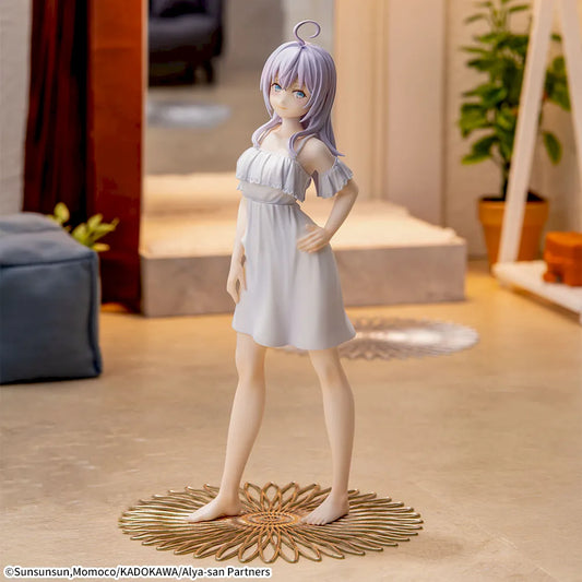 Sega Prize Alya Sometimes Hides Her Feelings in Russian Alya Dress Ver. Luminasta Figure main product photo