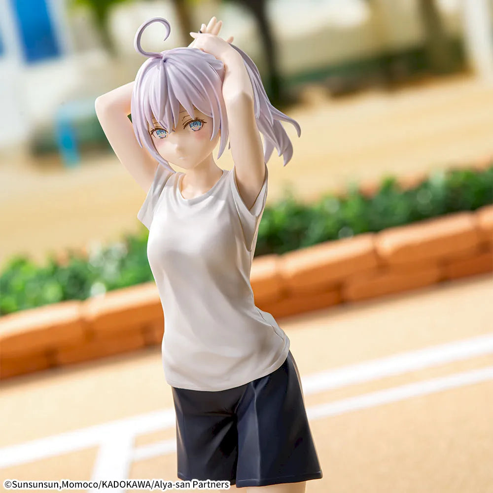 Sega Prize Alya Sometimes Hides Her Feelings in Russian Alya Gym Uniform Ver. Luminasta Figure alternate product photo 2