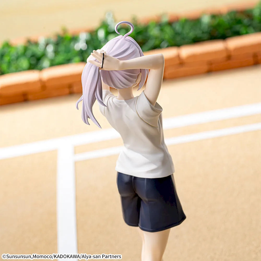 Sega Prize Alya Sometimes Hides Her Feelings in Russian Alya Gym Uniform Ver. Luminasta Figure alternate product photo 3