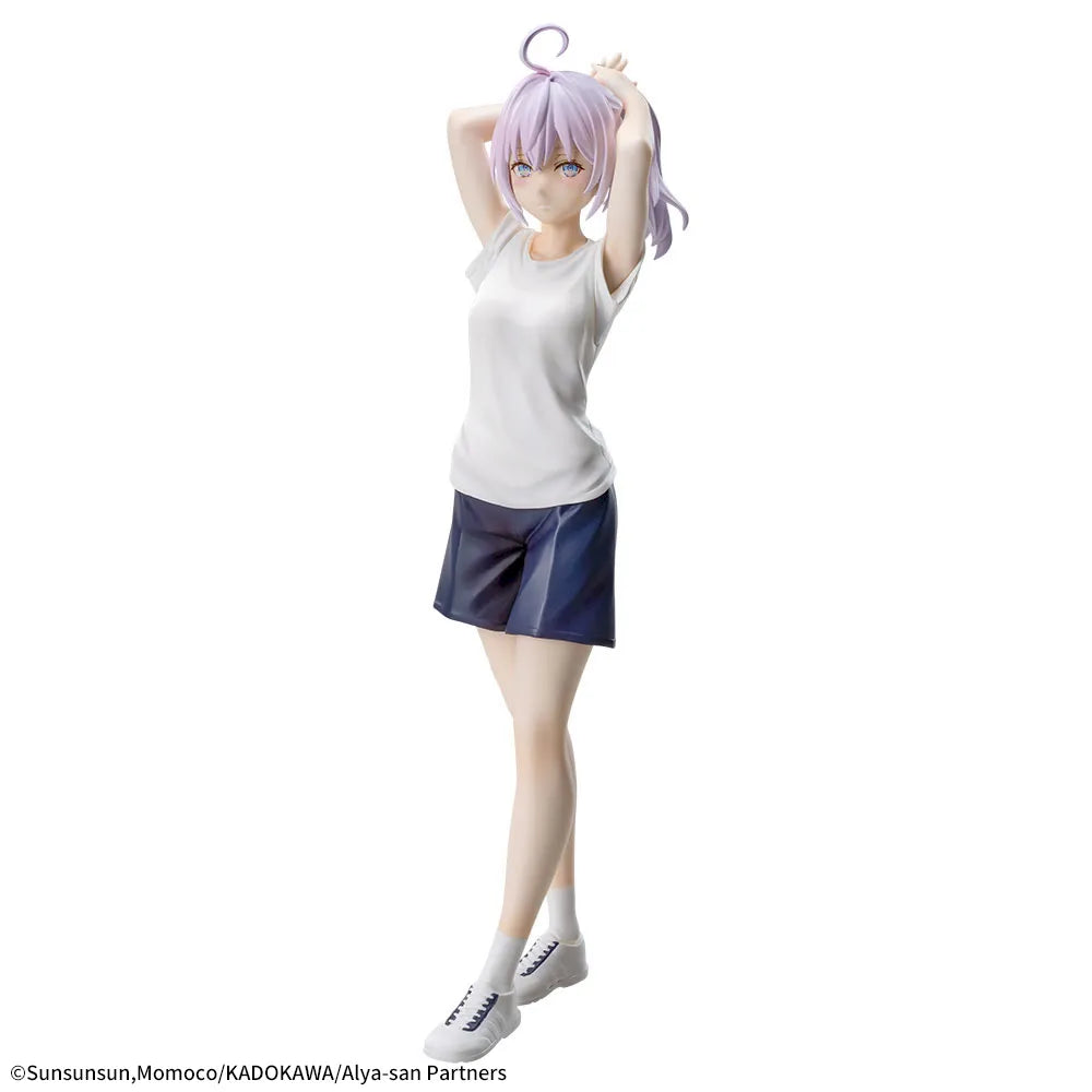 Sega Prize Alya Sometimes Hides Her Feelings in Russian Alya Gym Uniform Ver. Luminasta Figure alternate product photo 6