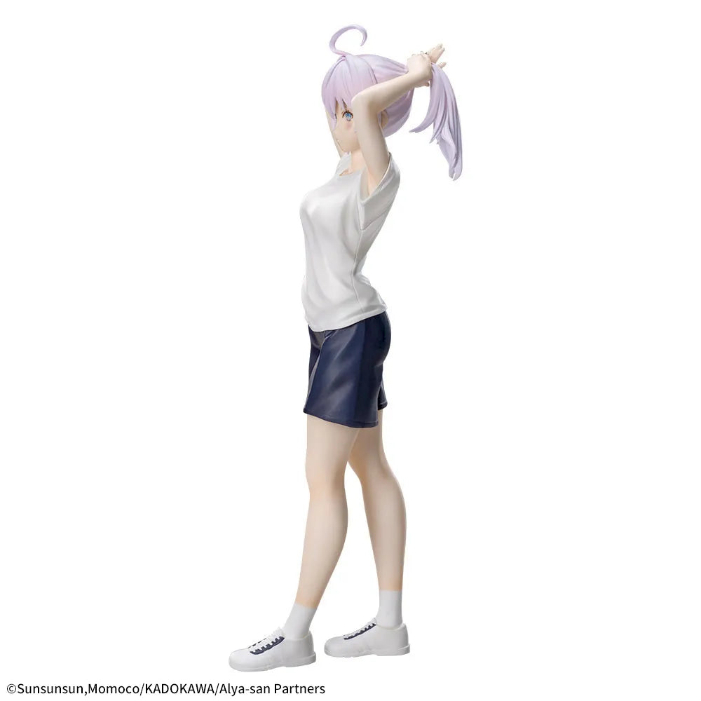 Sega Prize Alya Sometimes Hides Her Feelings in Russian Alya Gym Uniform Ver. Luminasta Figure alternate product photo 7