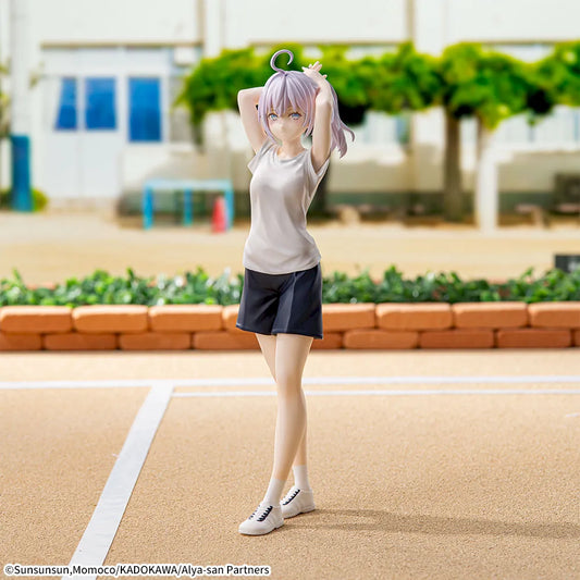 Sega Prize Alya Sometimes Hides Her Feelings in Russian Alya Gym Uniform Ver. Luminasta Figure main product photo