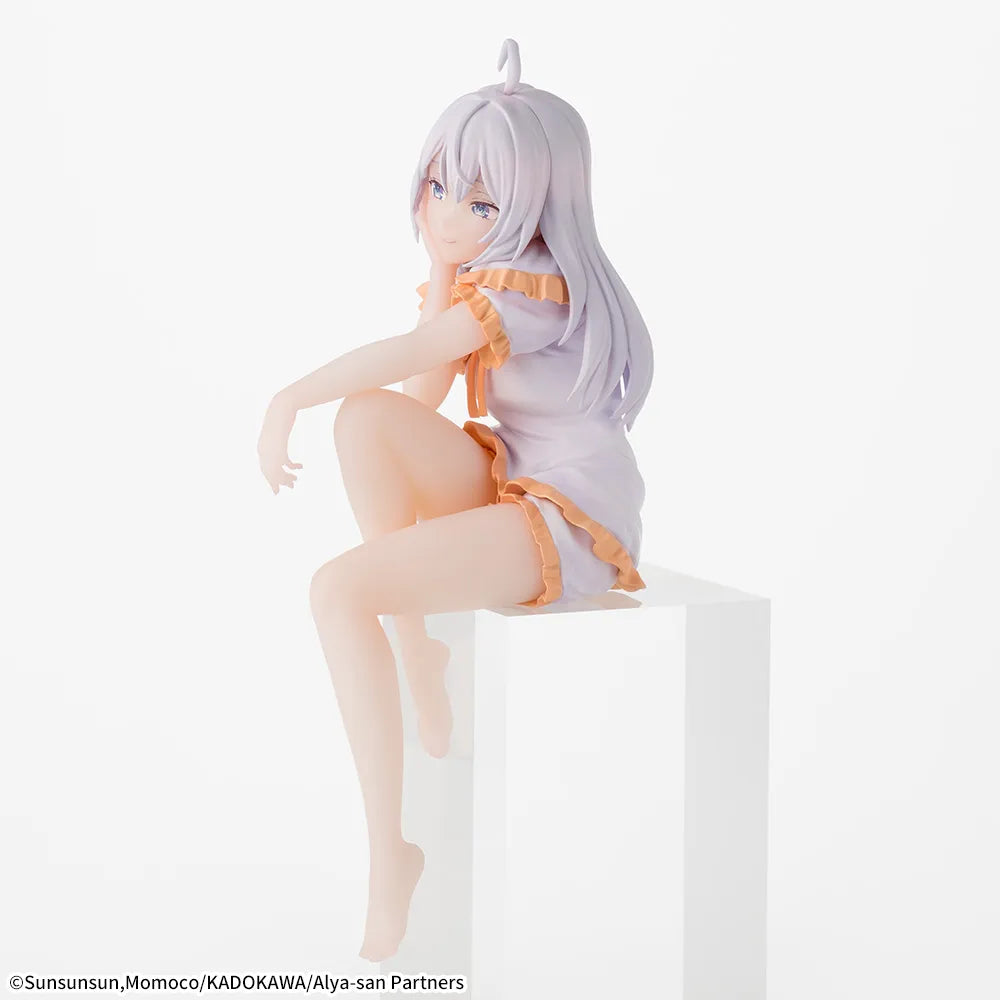 Sega Prize Alya Sometimes Hides Her Feelings in Russian Alya Pajamas Ver. Chokonose Premium Figure alternate product photo 2
