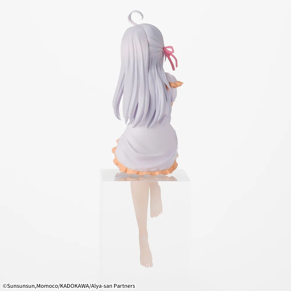 Sega Prize Alya Sometimes Hides Her Feelings in Russian Alya Pajamas Ver. Chokonose Premium Figure alternate product photo 3
