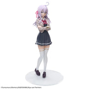 Sega Prize Alya Sometimes Hides Her Feelings in Russian Alya School Uniform Ver. Luminasta Figure alternate product photo 6