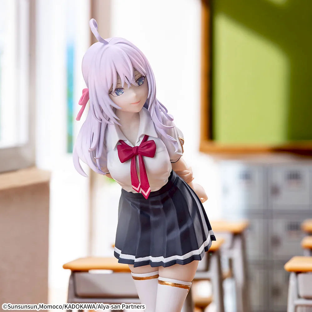 Sega Prize Alya Sometimes Hides Her Feelings in Russian Alya Summer Uniform Ver. Luminasta Figure alternate product photo 5