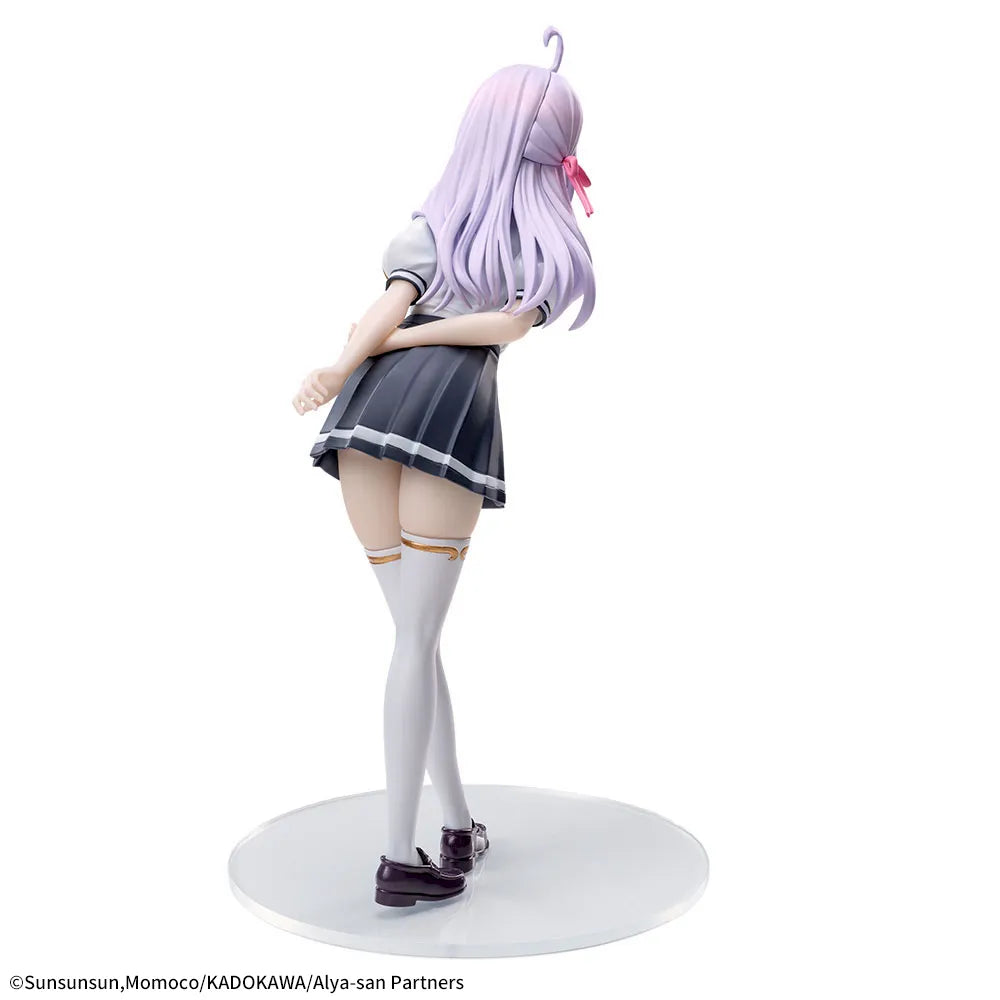 Sega Prize Alya Sometimes Hides Her Feelings in Russian Alya Summer Uniform Ver. Luminasta Figure alternate product photo 8