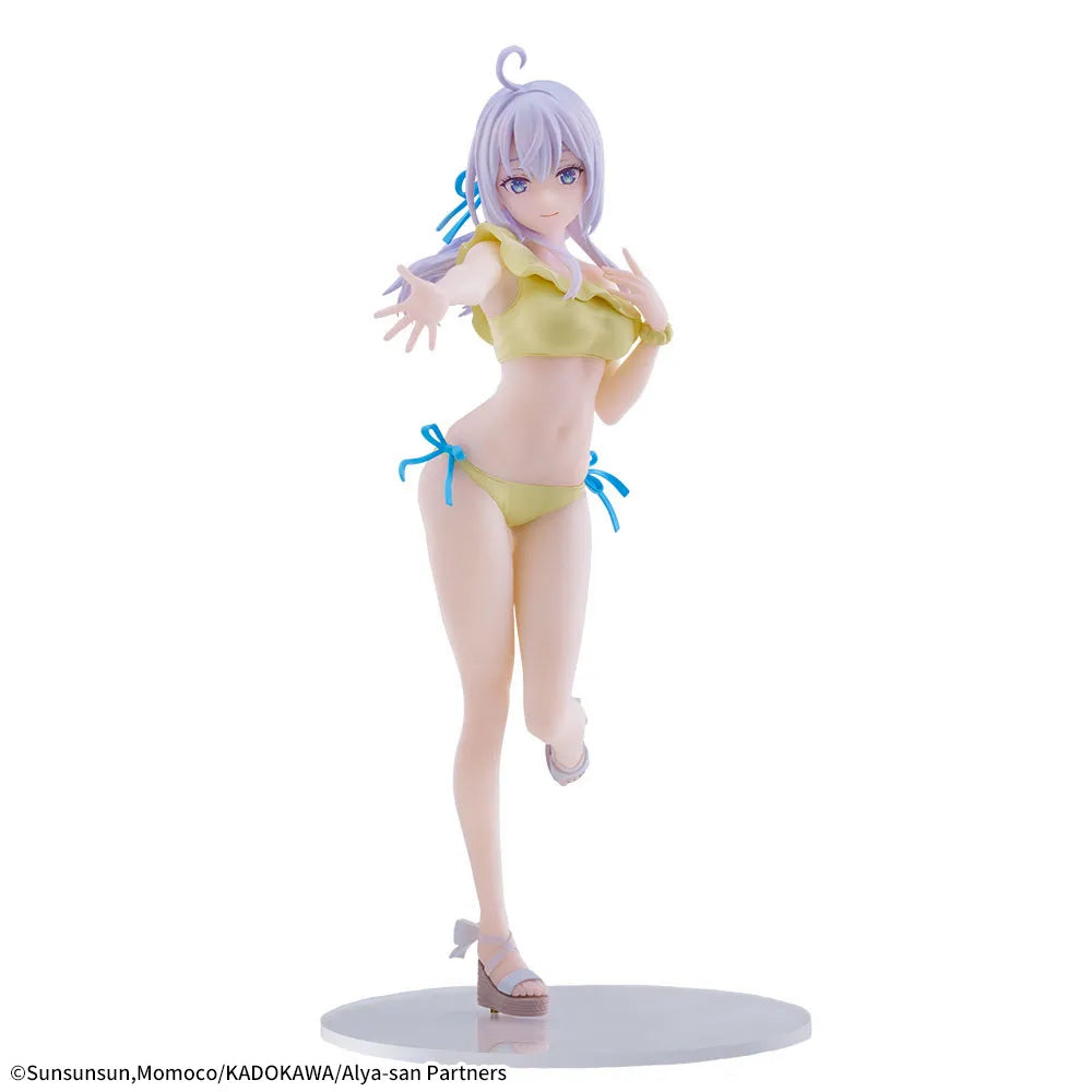 Sega Prize Alya Sometimes Hides Her Feelings in Russian Alya Swimsuit Ver. Luminasta Figure alternate product photo 5